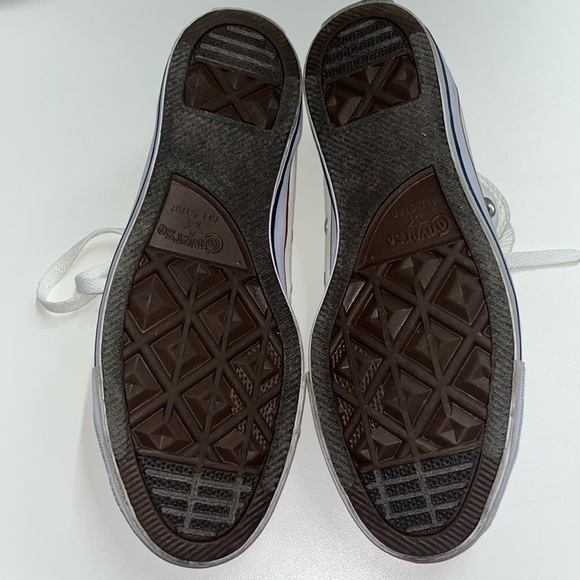 Imperfect Converse All Star Chucks low top sneakers women’s size 8 men’s size 6 - Picture 14 of 14